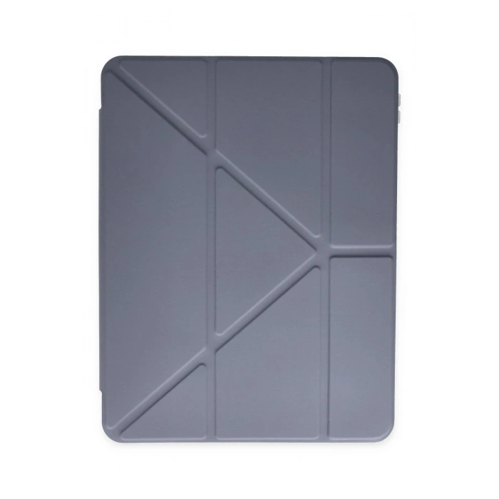 Xiaomi Redmi Pad SE Kılıf Kalemlikli Mars Tablet Kılıfı - Lila