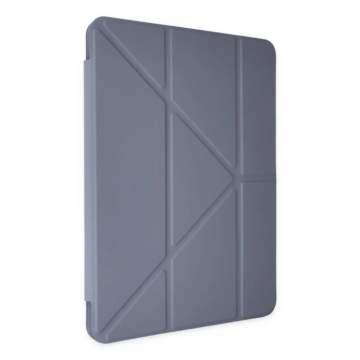 Xiaomi Redmi Pad SE Kılıf Kalemlikli Mars Tablet Kılıfı - Lila