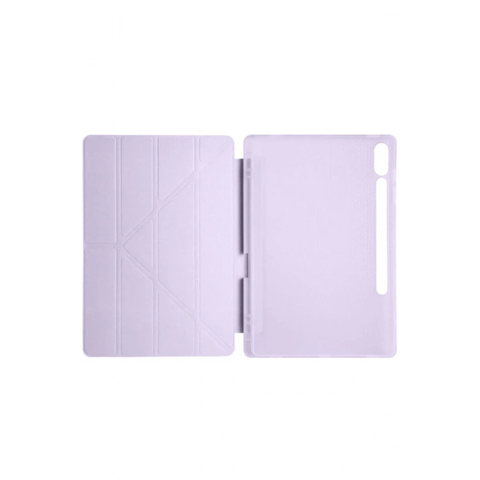 Xiaomi Redmi Pad SE Kılıf Kalemlikli Mars Tablet Kılıfı - Lila