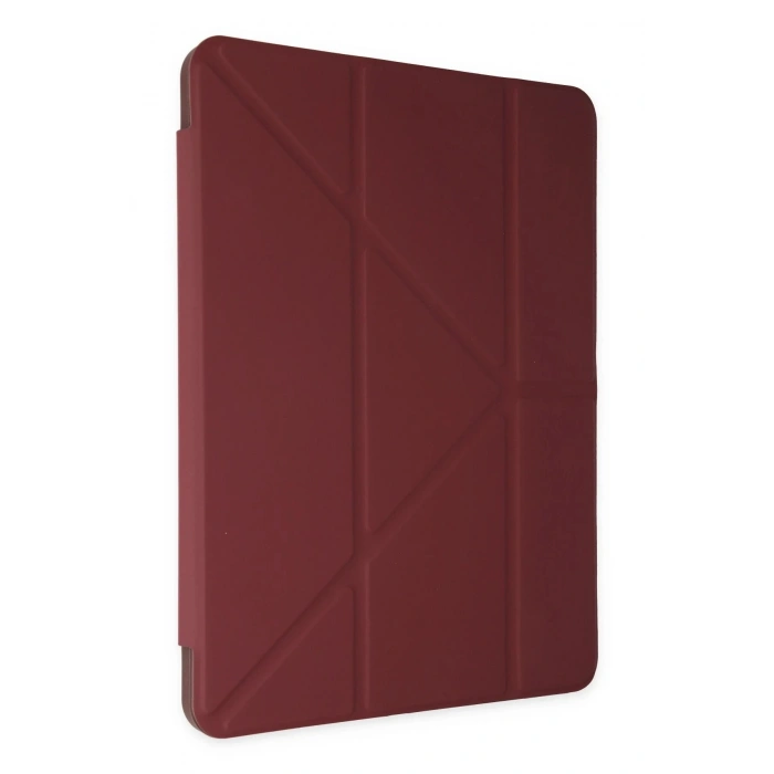 Xiaomi Redmi Pad SE Kılıf Kalemlikli Mars Tablet Kılıfı - Mor