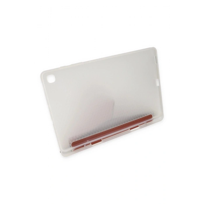 Xiaomi Redmi Pad SE Kılıf Kalemlikli Mars Tablet Kılıfı - Mor