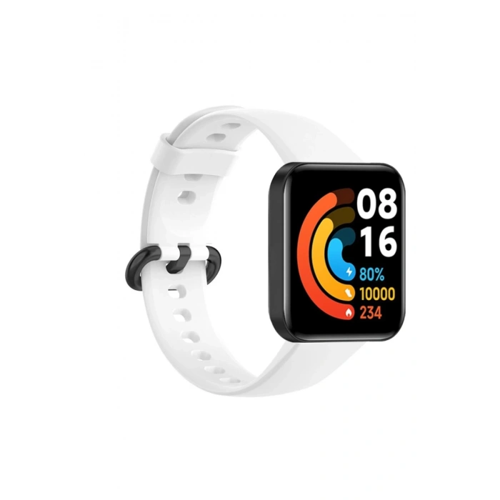 Xiaomi Redmi Watch 2 Klasik Kordon - Beyaz