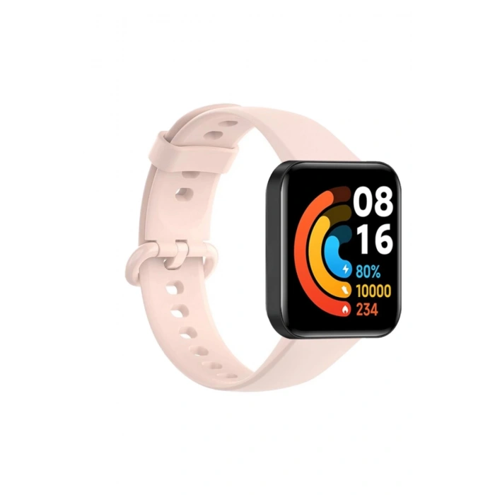 Xiaomi Redmi Watch 2 Klasik Kordon - Pudra