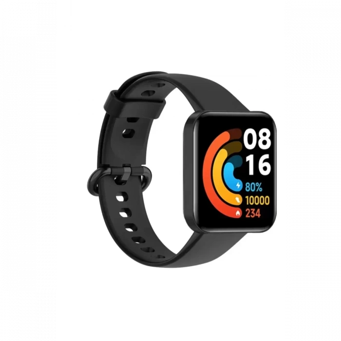 Xiaomi Redmi Watch 2 Klasik Kordon - Siyah
