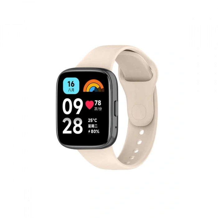 Xiaomi Redmi Watch 3 Active Klasik Kordon - Yıldız Işığı