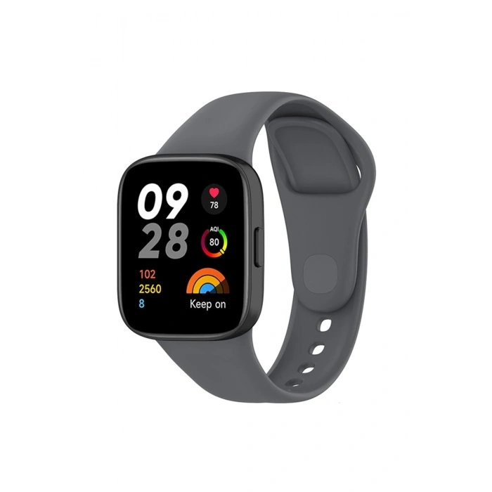 Xiaomi Redmi Watch 3 Klasik Kordon - Füme