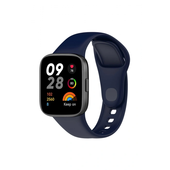 Xiaomi Redmi Watch 3 Klasik Kordon - Lacivert