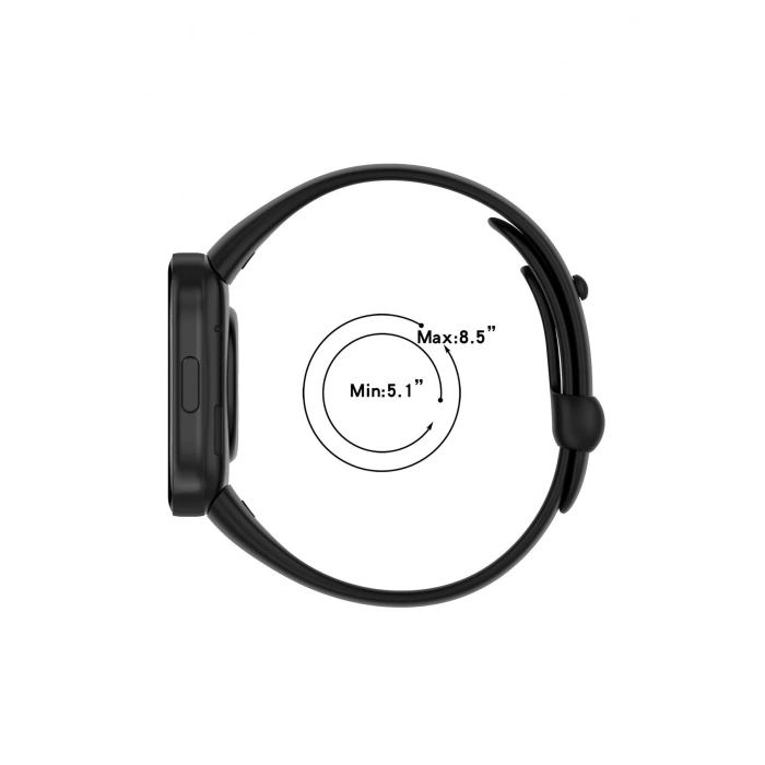 Xiaomi Redmi Watch 3 Origin Silikon Kordon - Bej