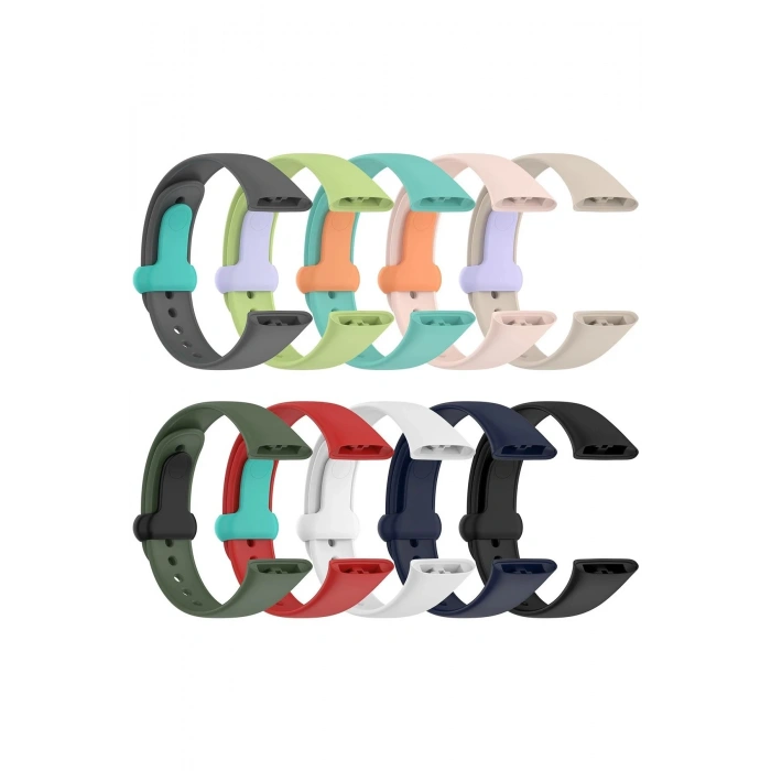 Xiaomi Redmi Watch 3 Origin Silikon Kordon - Füme