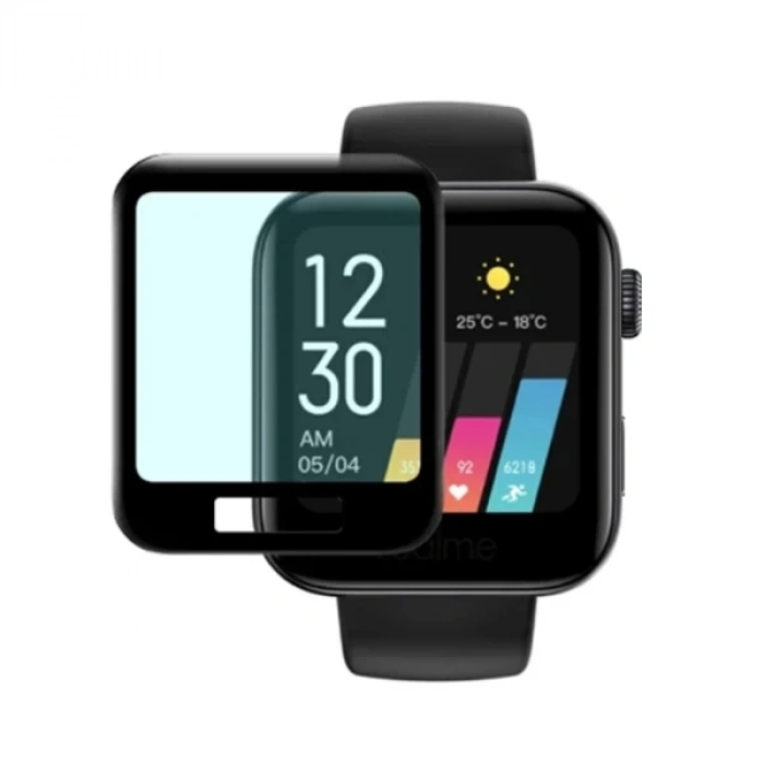 Xiaomi Redmi Watch 3d Full Kaplama Ekran Koruyucu Pet+pmma