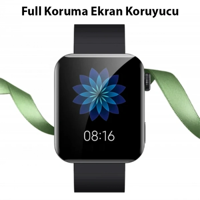 Xiaomi Redmi Watch 3d Full Kaplama Ekran Koruyucu Pet+pmma