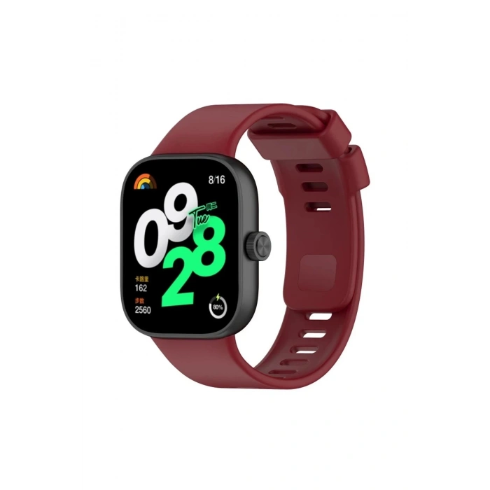Xiaomi Redmi Watch 4 Klasik Kordon - Bordo