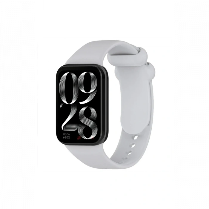 Xiaomi Smart Band 8 Pro Klasik Kordon - Açık Gri