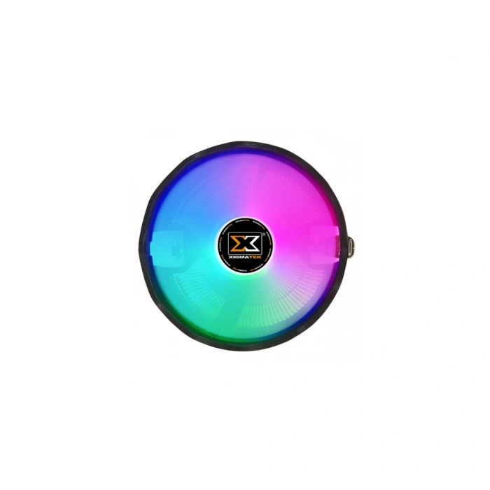 Xıgmatek En42296 Apache Plus Rgb Cpu Fan (amd Ve Intel Tüm İşlemciler İle Uyumlu)(1923)