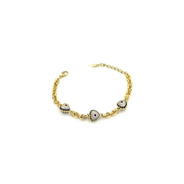 Xuping Nazar Vip Bileklik - Altın