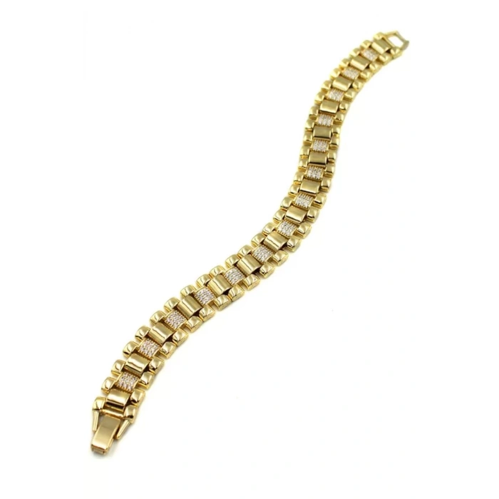 Xuping Vip Bileklik - Altın