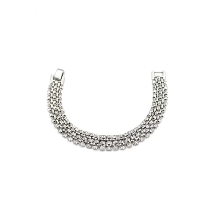 Xuping Vip Bileklik - Gümüş