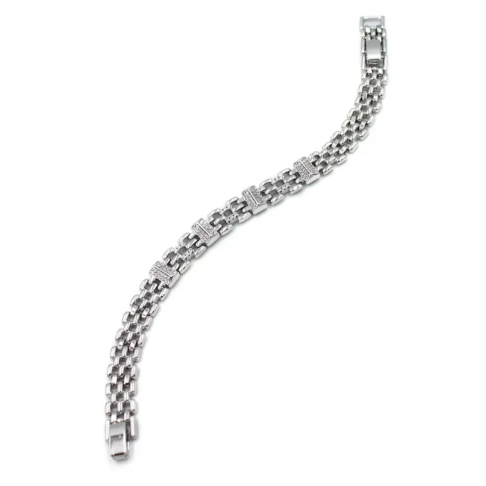 Xuping Vip Bileklik - Gümüş