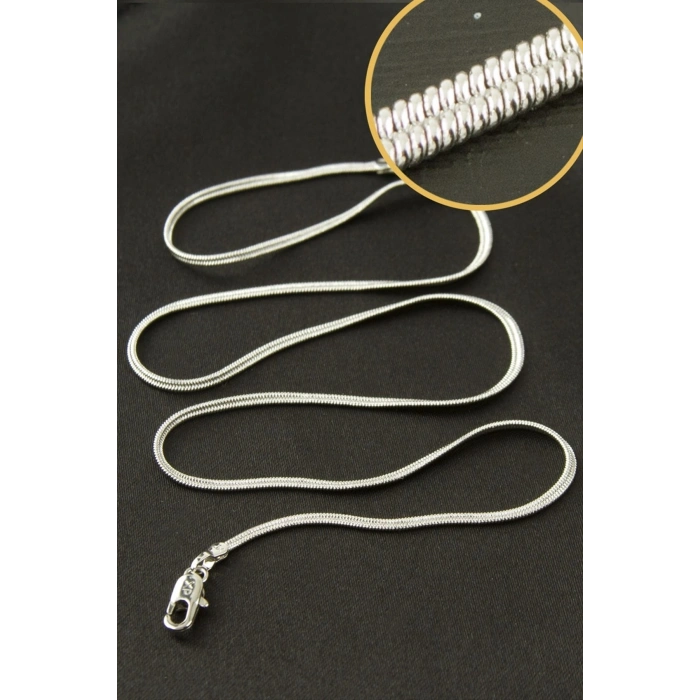 Xuping Zincir Çelik Kolye 45 cm