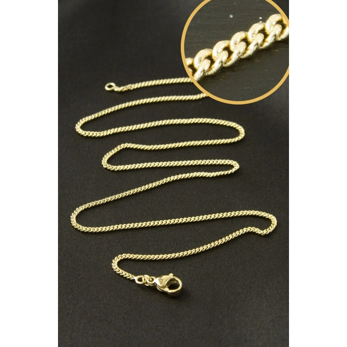 Xuping Zincir Çelik Kolye 45 cm