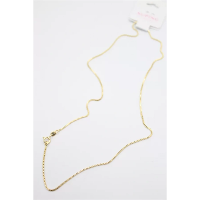 Xuping Zincir Kolye - 45 cm - Altın