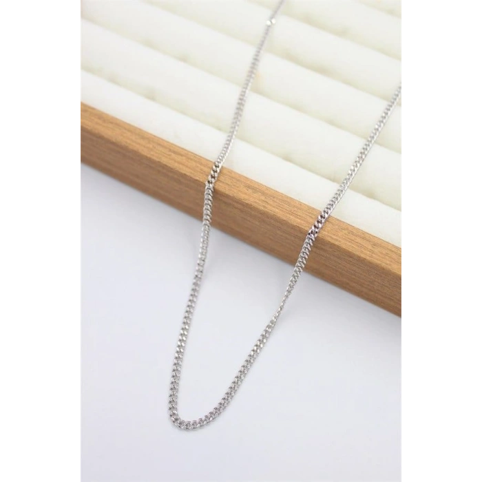 Xuping Zincir Kolye - 55 cm - Gümüş