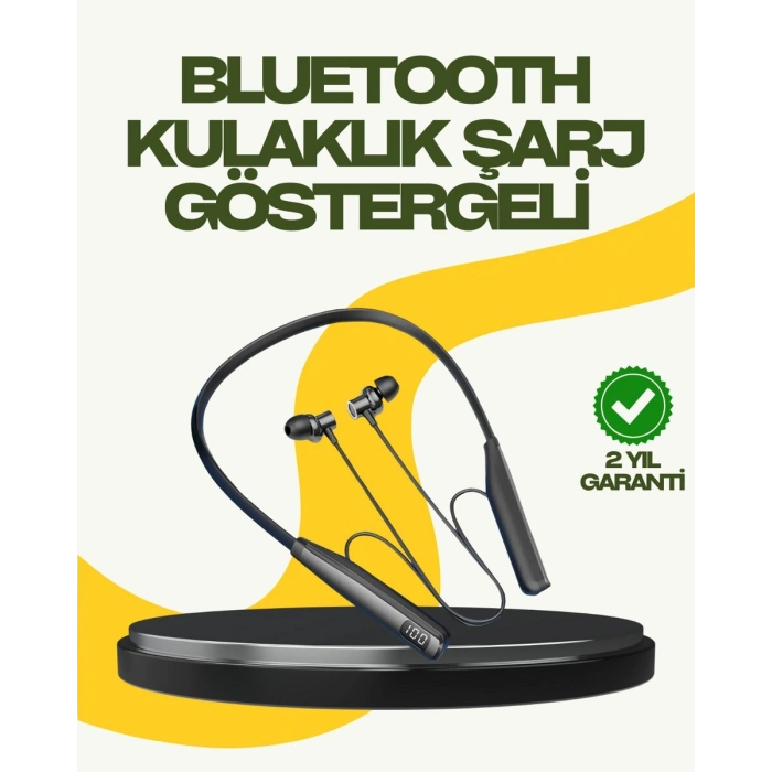 Y12 Uyumlu Spor Bluetooth Kulaklık – Uzun Pil Ömrü Manyetik Kulaklık Başlığı