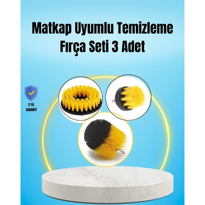 Yağ Kir Ve Pas Temizliği İçin Güçlü Naylon Kıllı Temizlik Fırçası