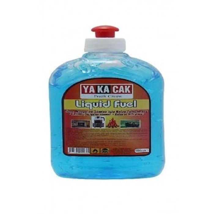Yakıt Jeli Mangal Jeli 500 Cc -7544