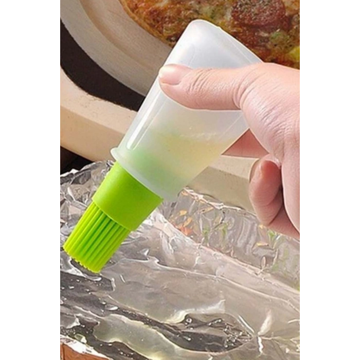 Yakut Hazneli Silikon Yumurta Fırçası -9710