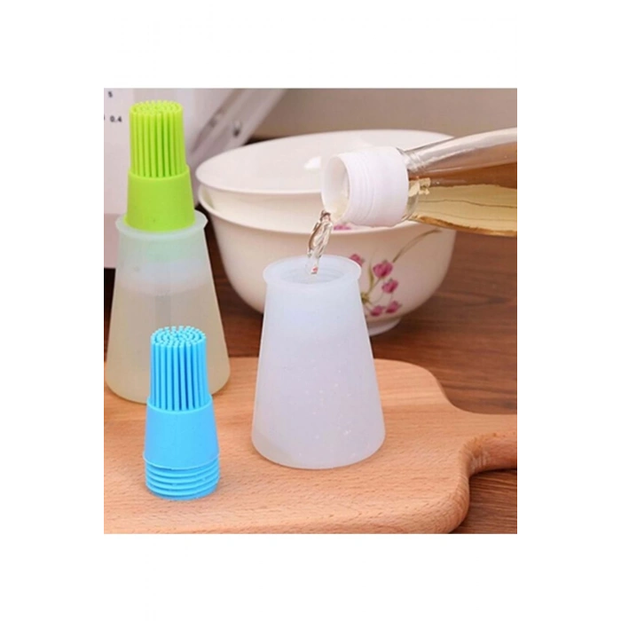 Yakut Hazneli Silikon Yumurta Fırçası -9710