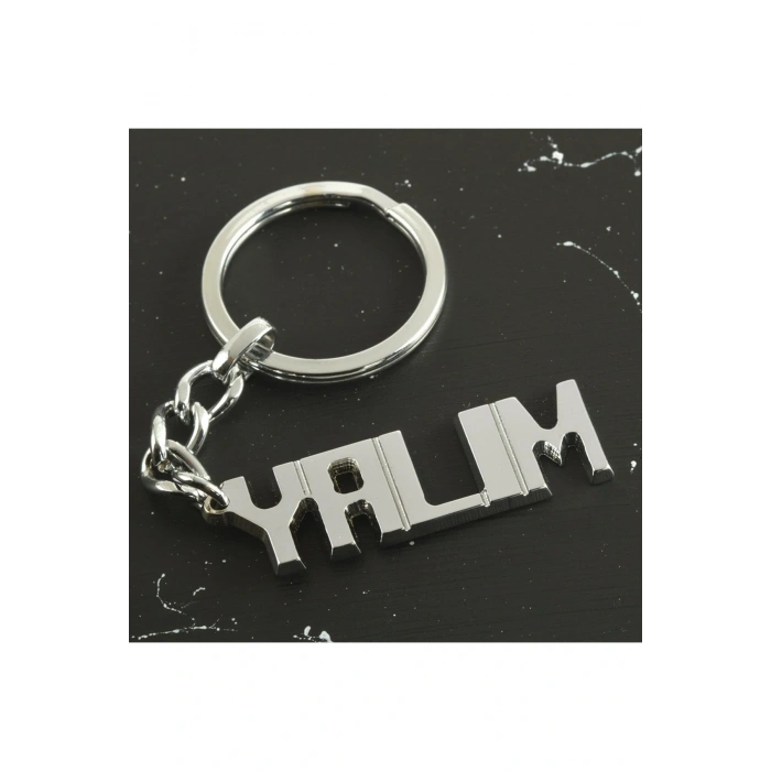 Yalım İsimli Anahtarlık