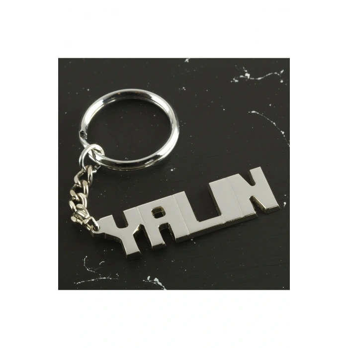 Yalın İsimli Anahtarlık