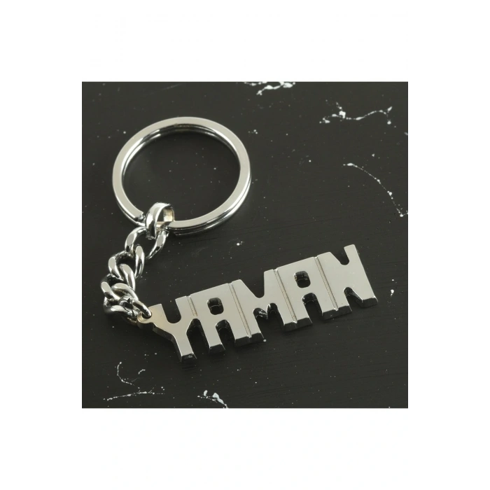 Yaman İsimli Anahtarlık