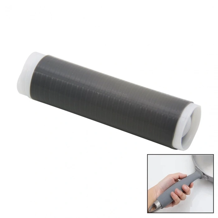 YANMAZ - YIPRATMAZ   TAVA - ÇOK AMAÇLI   SİLİKON  SAP TUTACAK KILIFI  PRATİK MONTAJ APARATLI (4887)