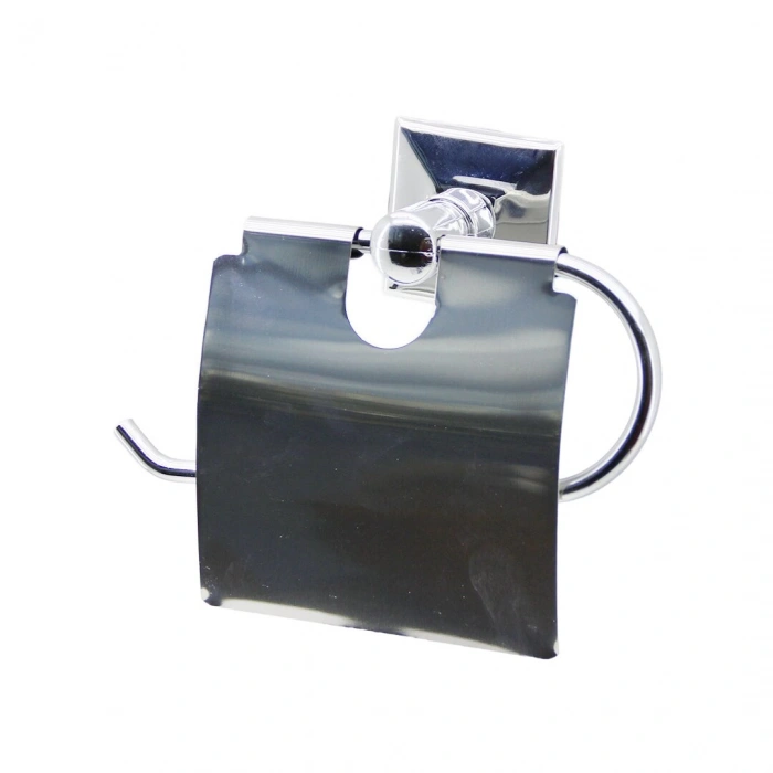 YAPIŞKANLI   GENİŞ KAPAKLI  METAL WC KAĞITLIK (4887)