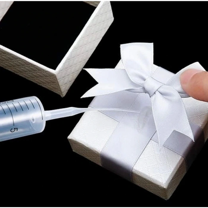 Yapıştıcı Mikro Uçları Plastik Yapıştırıcı Şişe Uçları Şırınga Ucu 10 Adet