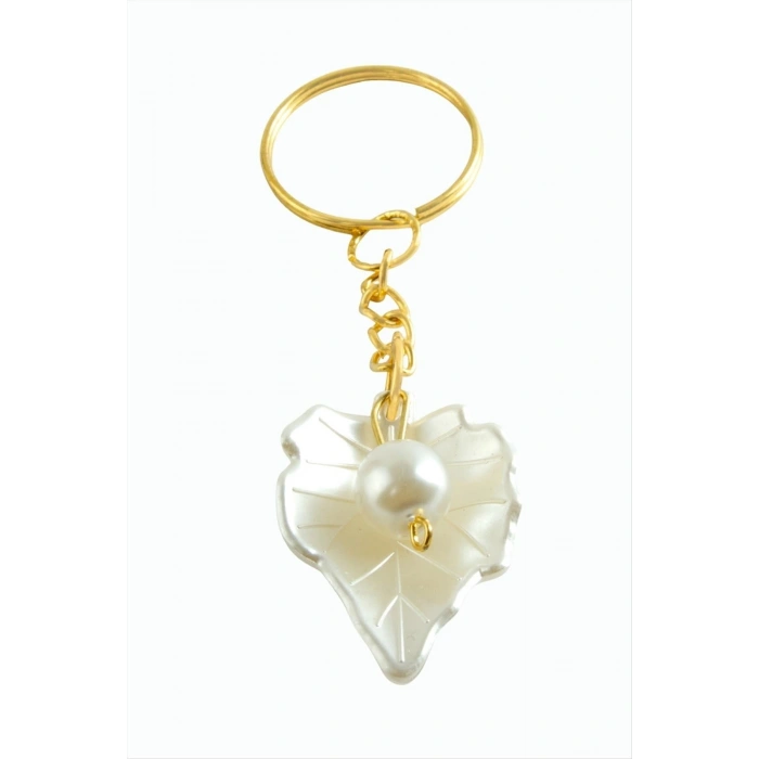 Yaprak İnci Anahtarlık