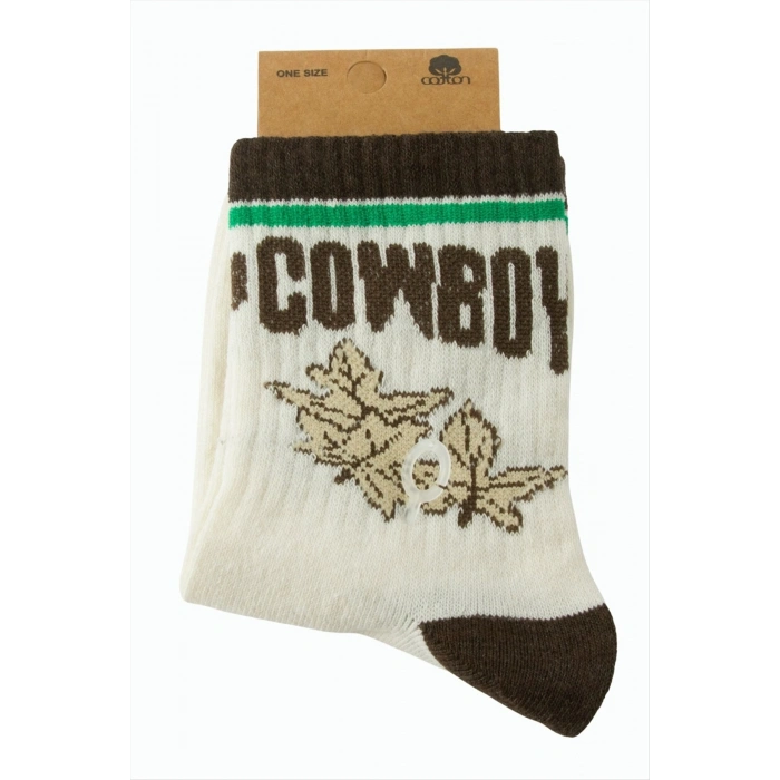 Yaprak Kolej Çorap 8*28