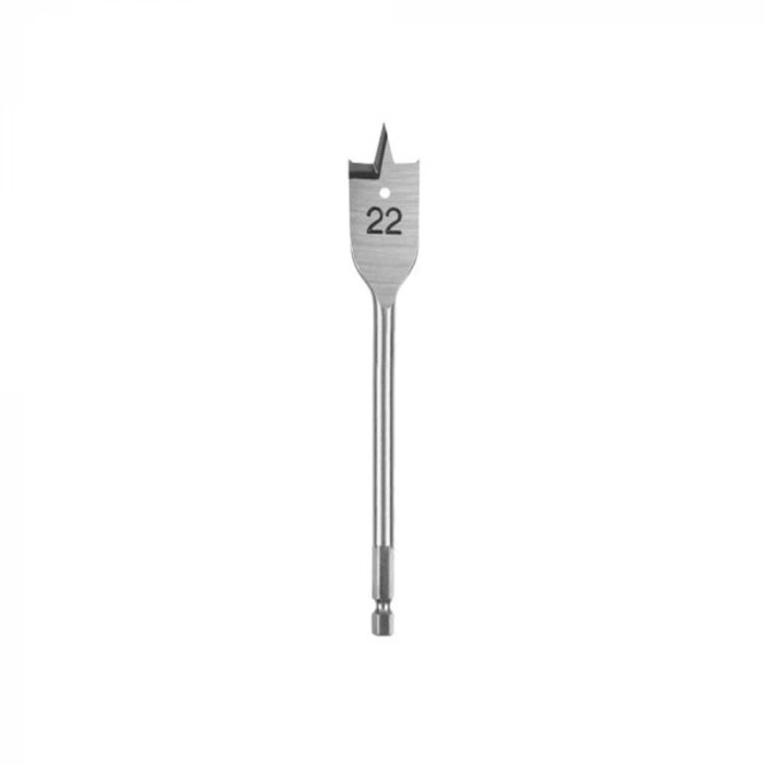 Yaprak Matkap Ucu Hex Saplı 150 Mm X 22 Mm