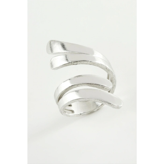 Yaprak Metal Yüzük