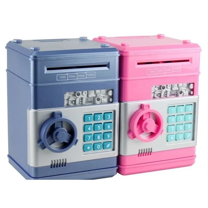 Yaratıcı Şifreli Güvenli Atm Kumbara Para Kutusu