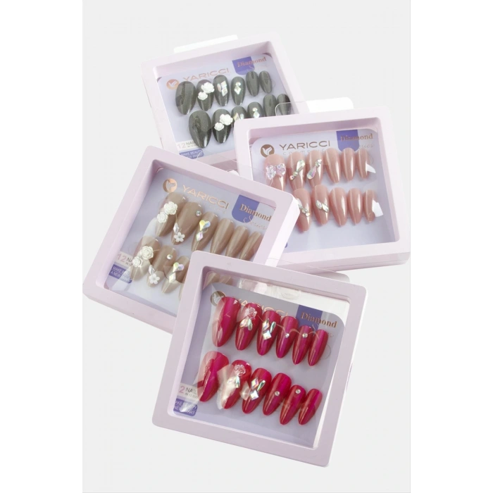 Yaricci Kedi Gözlü Takma Tırnak