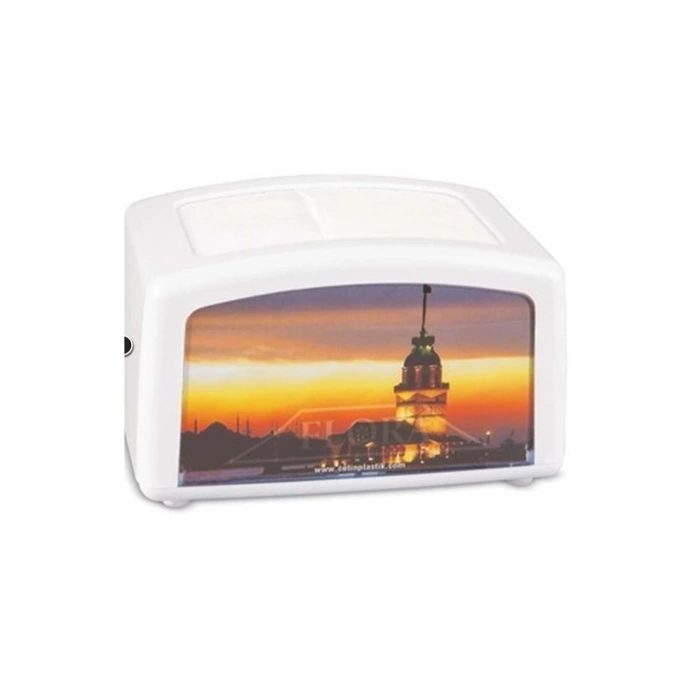 Yatay Peçetelik Beyaz -F030