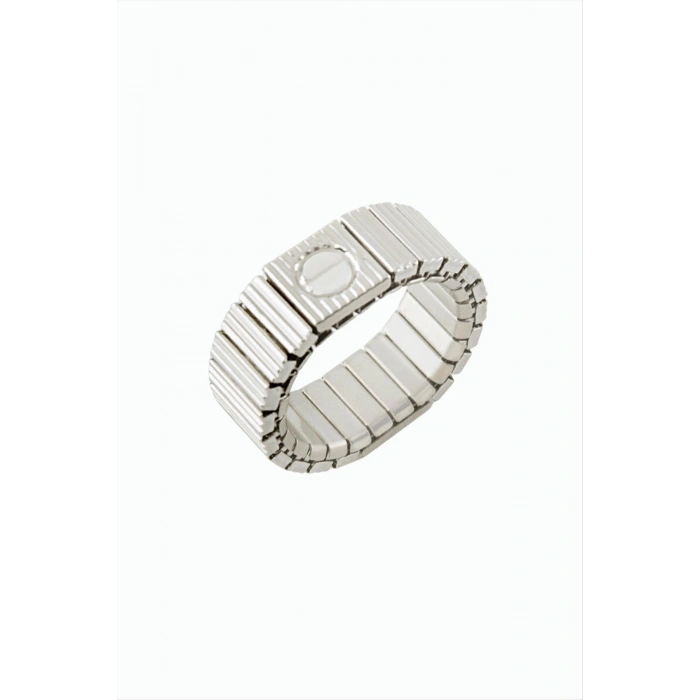 Yaylı Erkek Çelik Yüzük