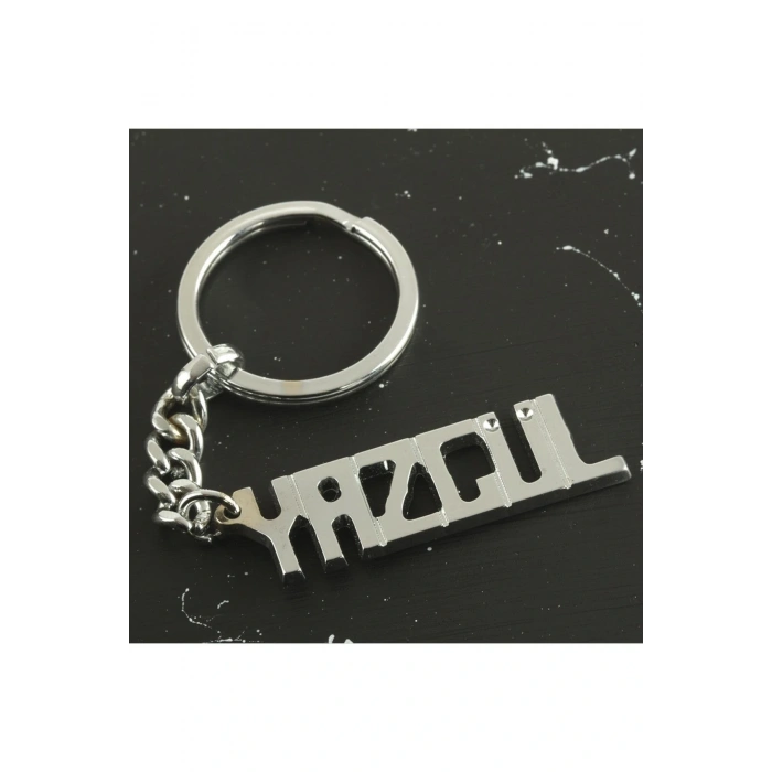 Yazgül İsimli Anahtarlık