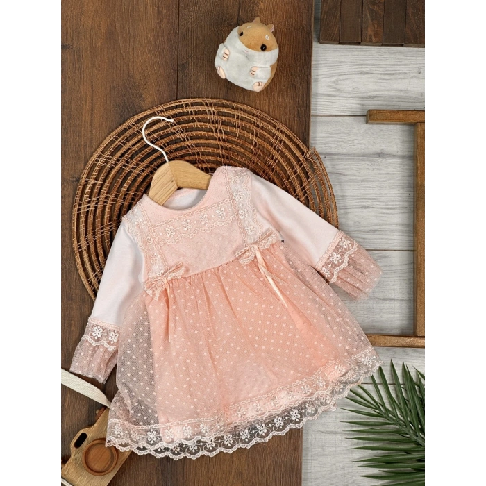 Yazlık Pamuklu Kız Çocuk Elbise