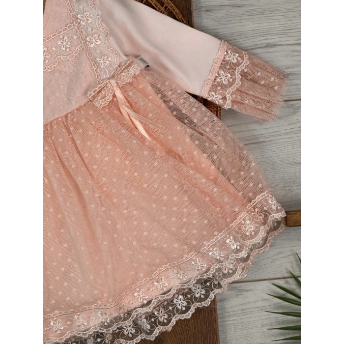 Yazlık Pamuklu Kız Çocuk Elbise