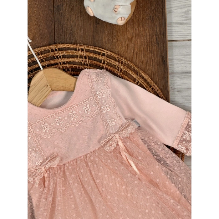Yazlık Pamuklu Kız Çocuk Elbise