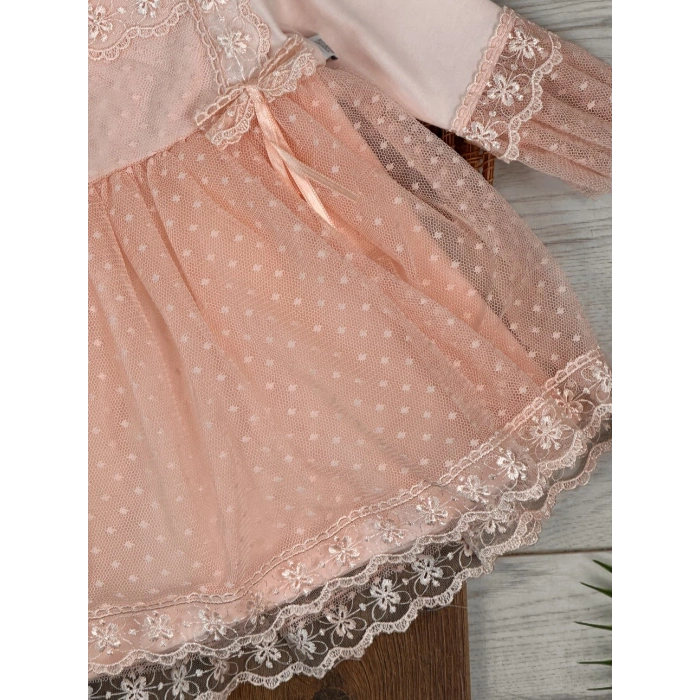 Yazlık Pamuklu Kız Çocuk Elbise